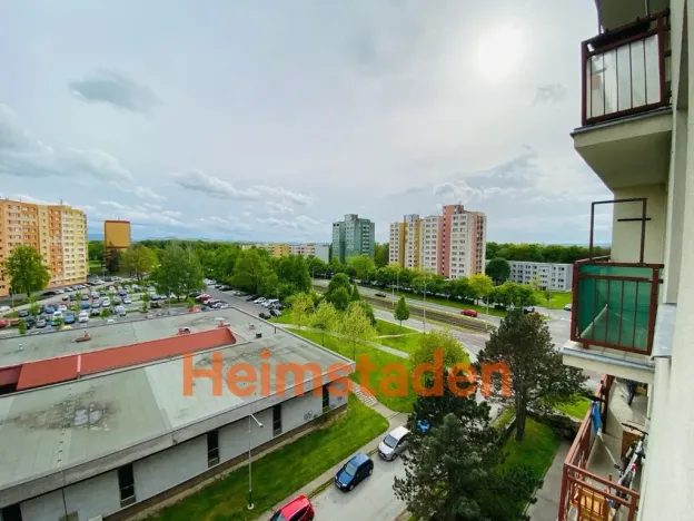 Pronájem bytu 1+1, Ostrava - Výškovice, Srbská, 37 m2