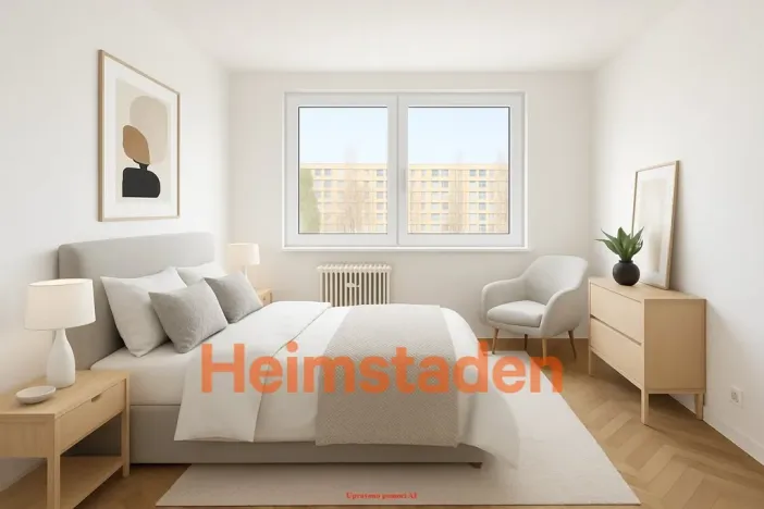 Pronájem bytu 3+1, Karviná - Hranice, Slovenská, 73 m2