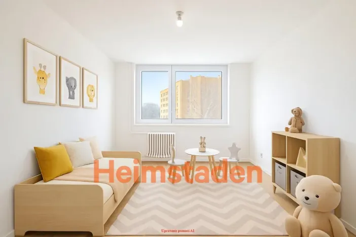 Pronájem bytu 3+1, Karviná - Hranice, Slovenská, 73 m2