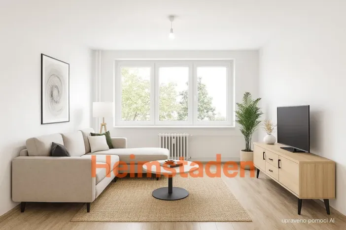 Pronájem bytu 1+1, Orlová - Lutyně, Osvobození, 36 m2