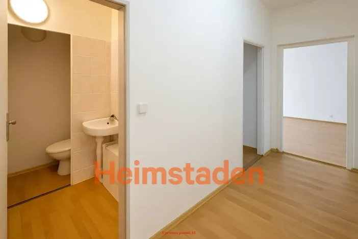 Pronájem bytu 1+1, Orlová - Lutyně, Osvobození, 36 m2