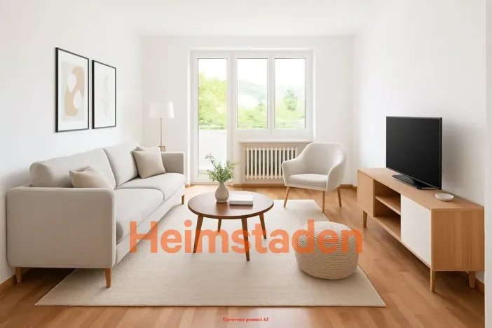 Pronájem bytu 2+1, Karviná - Mizerov, Žižkova, 51 m2