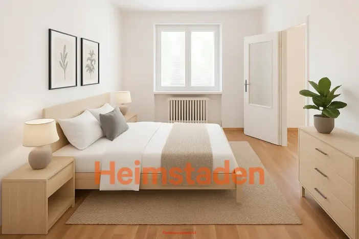 Pronájem bytu 2+1, Karviná - Mizerov, Žižkova, 51 m2