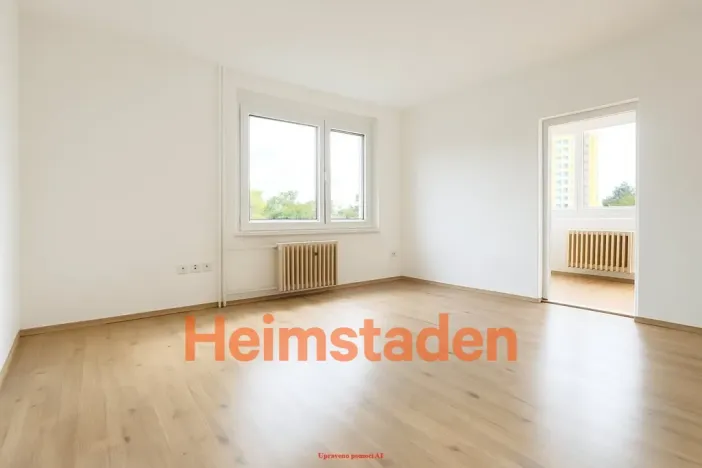 Pronájem bytu 3+1, Orlová - Lutyně, Masarykova třída, 55 m2