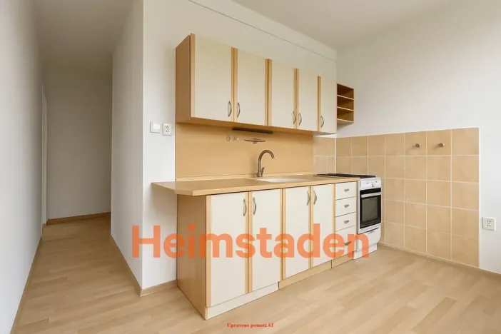 Pronájem bytu 3+1, Orlová - Lutyně, Masarykova třída, 55 m2