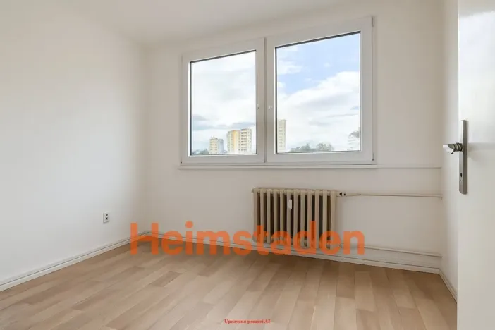 Pronájem bytu 3+1, Orlová - Lutyně, Masarykova třída, 55 m2