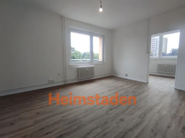 Pronájem bytu 3+1, Orlová - Lutyně, Masarykova třída, 55 m2