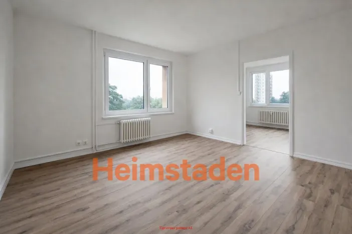 Pronájem bytu 3+1, Orlová - Lutyně, Masarykova třída, 55 m2