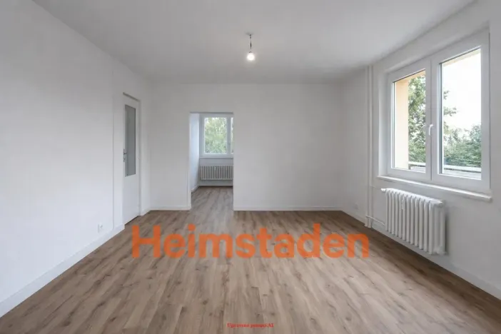 Pronájem bytu 3+1, Orlová - Lutyně, Masarykova třída, 55 m2