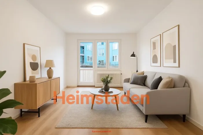 Pronájem bytu 2+1, Ostrava - Výškovice, Lumírova, 58 m2