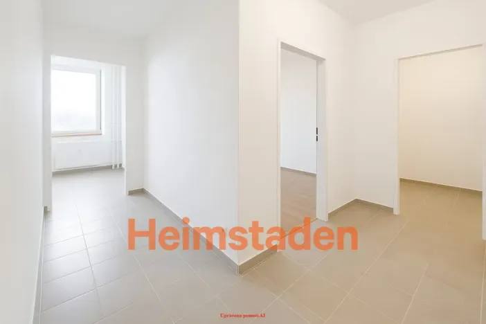 Pronájem bytu 2+1, Ostrava - Výškovice, Lumírova, 58 m2