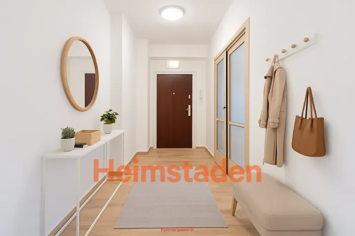 Pronájem bytu 2+1, Karviná - Nové Město, Cihelní, 55 m2