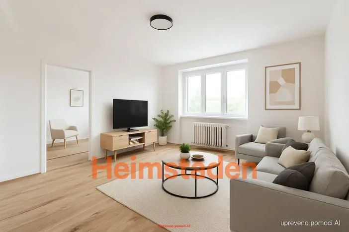 Pronájem bytu 2+1, Ostrava - Poruba, 17. listopadu, 52 m2