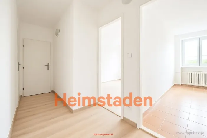 Pronájem bytu 2+1, Ostrava - Poruba, 17. listopadu, 52 m2