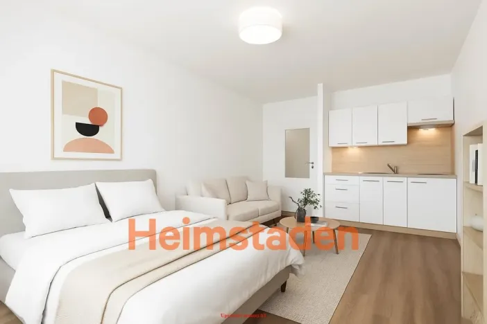 Pronájem bytu 1+kk, Karviná - Hranice, Čsl. armády, 27 m2