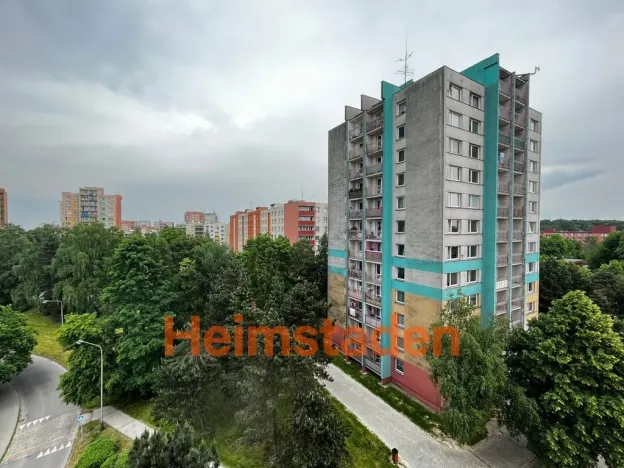 Pronájem bytu 2+kk, Orlová - Lutyně, Masarykova třída, 48 m2