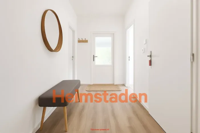 Pronájem bytu 4+1, Karviná - Hranice, Slovenská, 74 m2