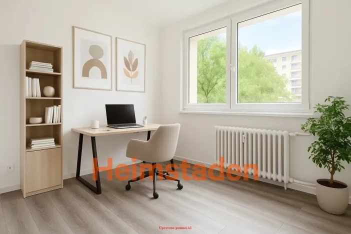 Pronájem bytu 4+1, Karviná - Hranice, Slovenská, 74 m2