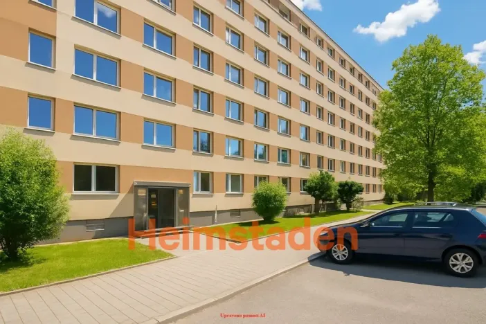 Pronájem bytu 4+1, Karviná - Hranice, Slovenská, 74 m2