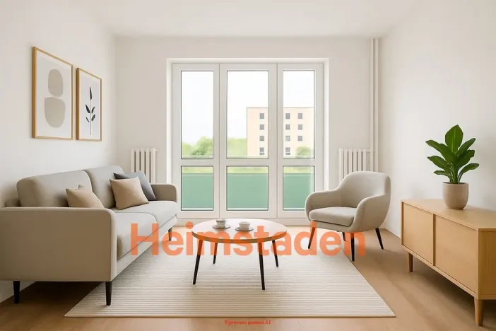 Pronájem bytu 2+1, Karviná - Nové Město, Fibichova, 55 m2