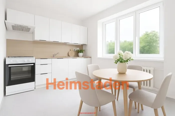 Pronájem bytu 2+1, Karviná - Nové Město, Fibichova, 55 m2