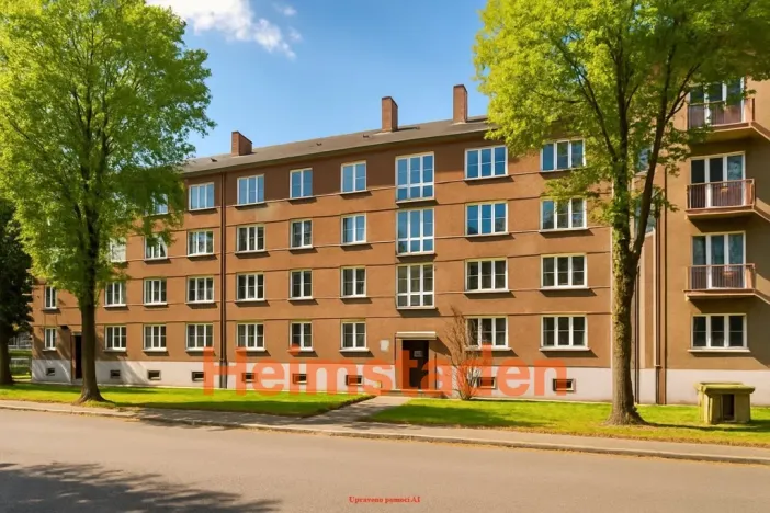 Pronájem bytu 2+1, Karviná - Nové Město, Fibichova, 55 m2