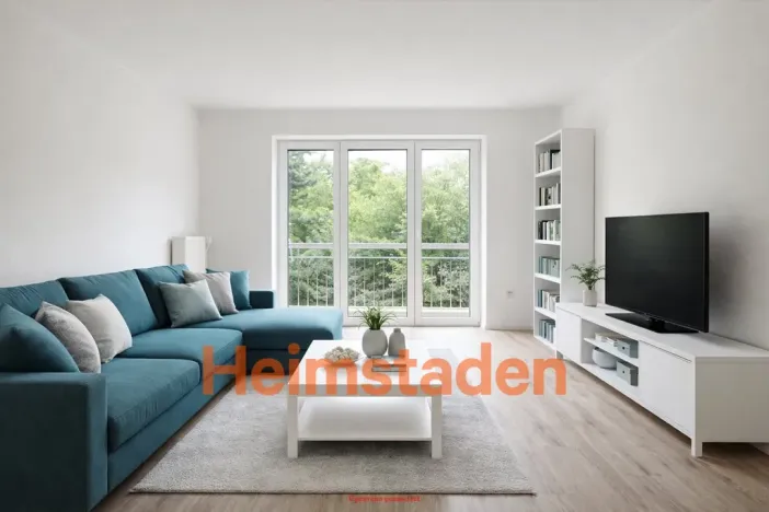 Pronájem bytu 2+1, Karviná - Nové Město, Fibichova, 55 m2