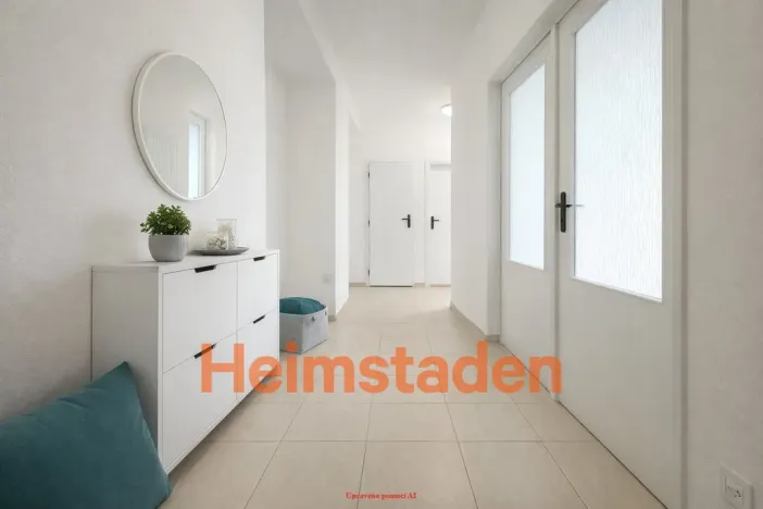 Pronájem bytu 2+1, Karviná - Nové Město, Fibichova, 55 m2