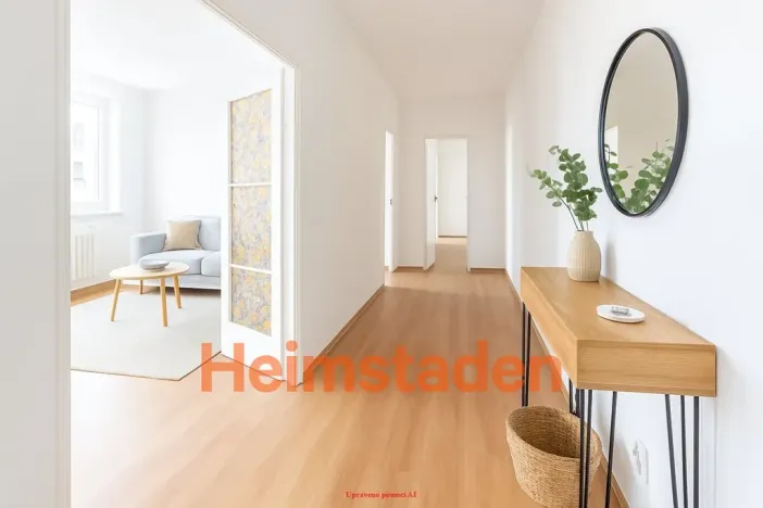 Pronájem bytu 2+1, Karviná - Nové Město, Urxova, 56 m2