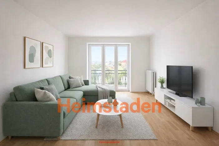 Pronájem bytu 2+1, Karviná - Nové Město, Urxova, 56 m2