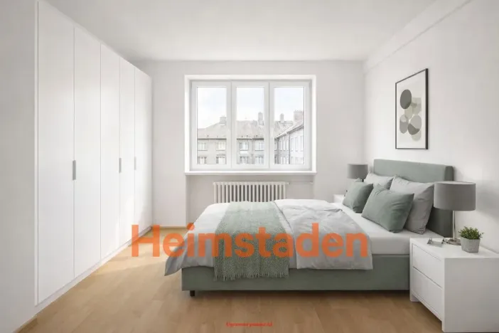 Pronájem bytu 2+1, Karviná - Nové Město, Urxova, 56 m2