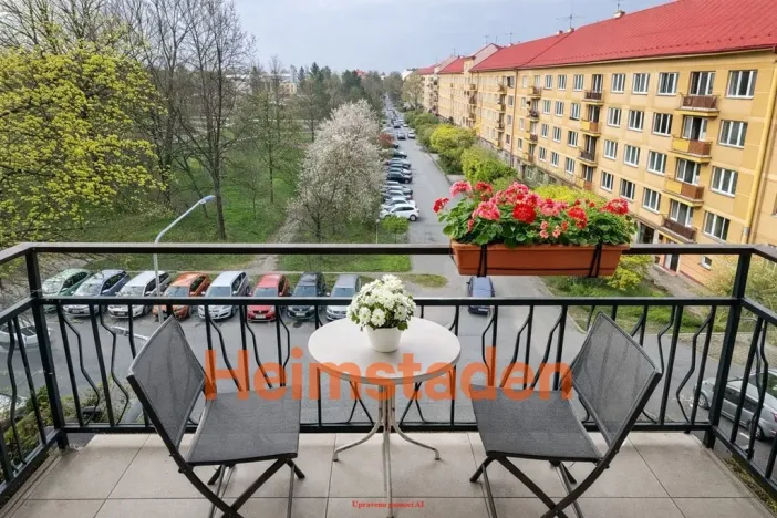 Pronájem bytu 2+1, Karviná - Nové Město, Urxova, 56 m2