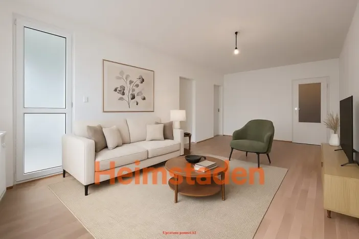 Pronájem bytu 2+1, Orlová - Lutyně, Lesní, 46 m2