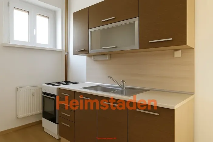 Pronájem bytu 2+1, Orlová - Lutyně, Lesní, 46 m2