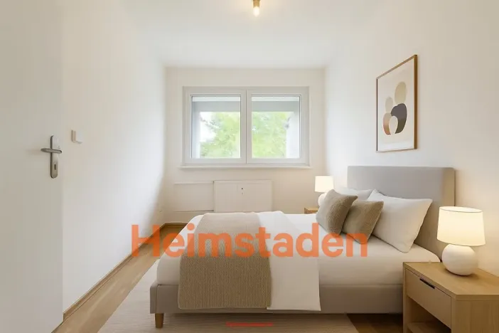 Pronájem bytu 2+1, Orlová - Lutyně, Lesní, 46 m2