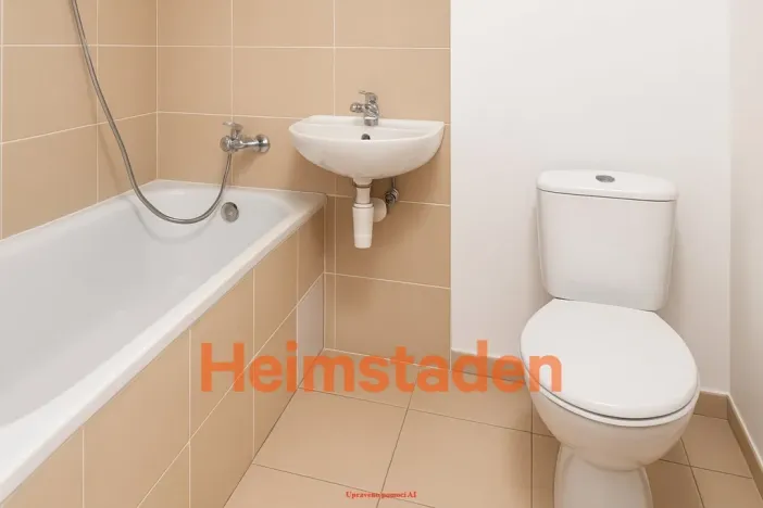 Pronájem bytu 2+1, Orlová - Lutyně, Lesní, 46 m2