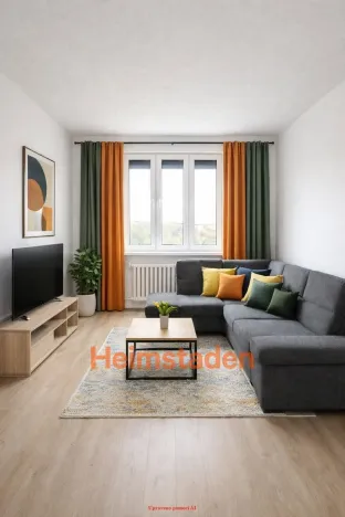 Pronájem bytu 3+1, Orlová - Poruba, Hornická, 70 m2