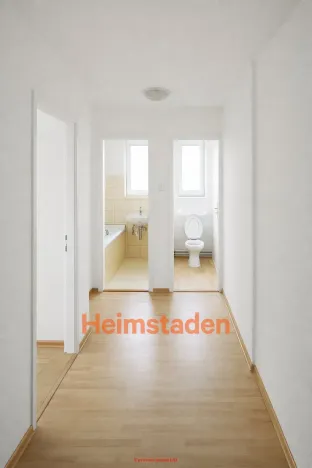 Pronájem bytu 3+1, Orlová - Poruba, Hornická, 70 m2