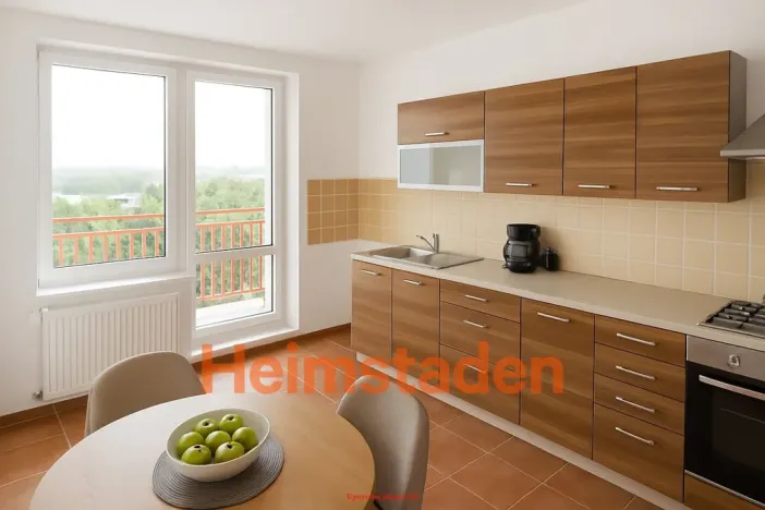 Pronájem bytu 3+1, Orlová - Lutyně, Masarykova třída, 67 m2