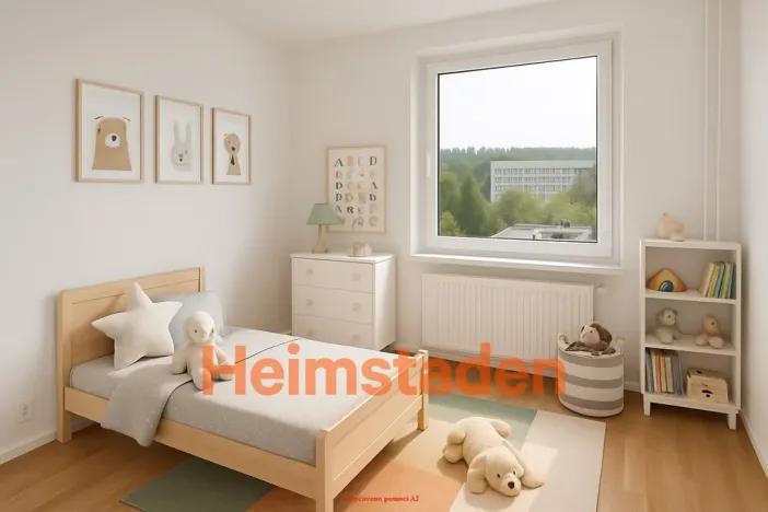 Pronájem bytu 3+1, Orlová - Lutyně, Masarykova třída, 67 m2