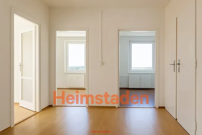 Pronájem bytu 3+1, Orlová - Lutyně, Masarykova třída, 67 m2