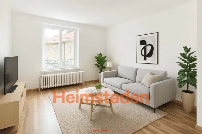 Pronájem bytu 2+1, Havířov - Město, Purkyňova, 53 m2