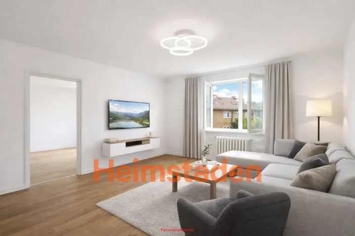 Pronájem bytu 2+1, Havířov - Město, Hlavní třída, 56 m2