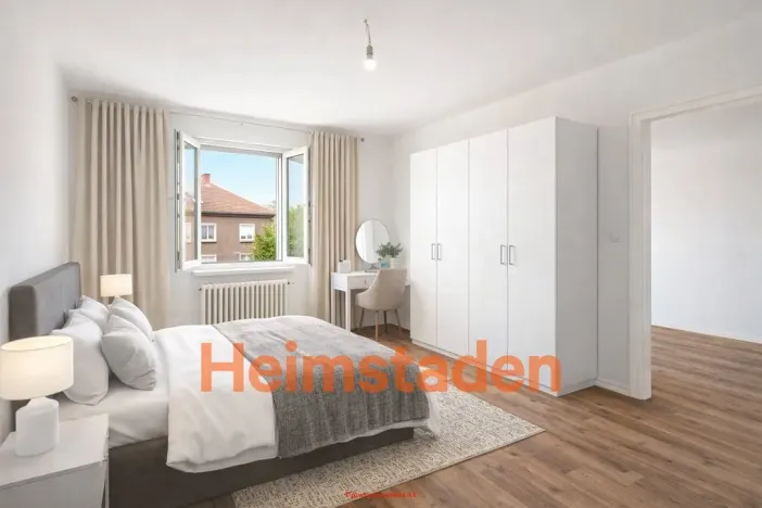 Pronájem bytu 2+1, Havířov - Město, Hlavní třída, 56 m2