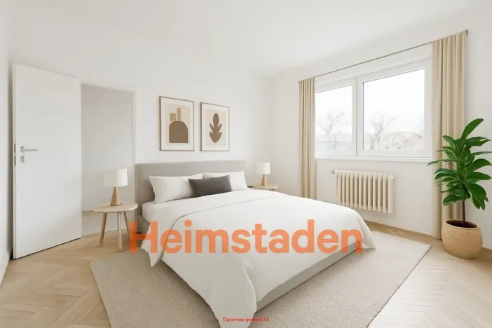 Pronájem bytu 2+1, Havířov - Město, Sukova, 53 m2