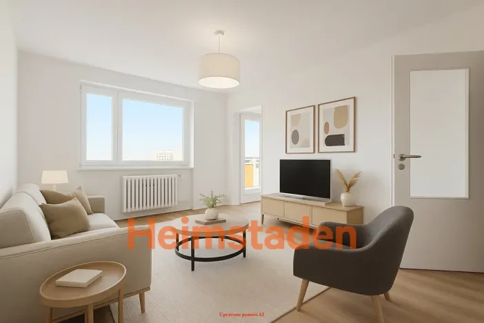 Pronájem bytu 2+1, Havířov - Podlesí, Kosmonautů, 56 m2