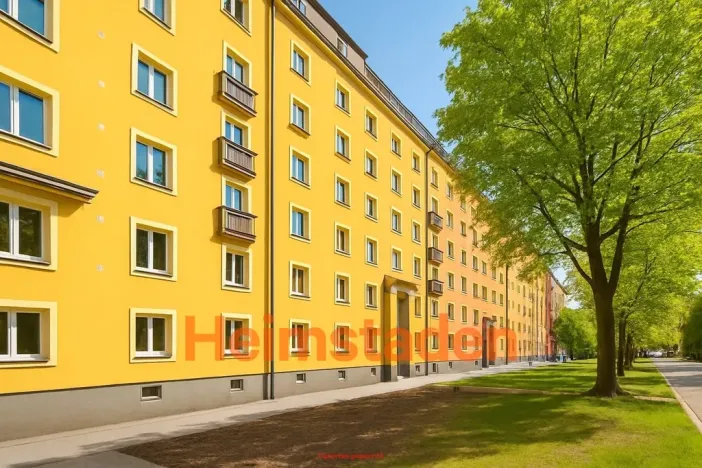 Pronájem bytu 1+1, Ostrava - Moravská Ostrava, Ostrčilova, 39 m2