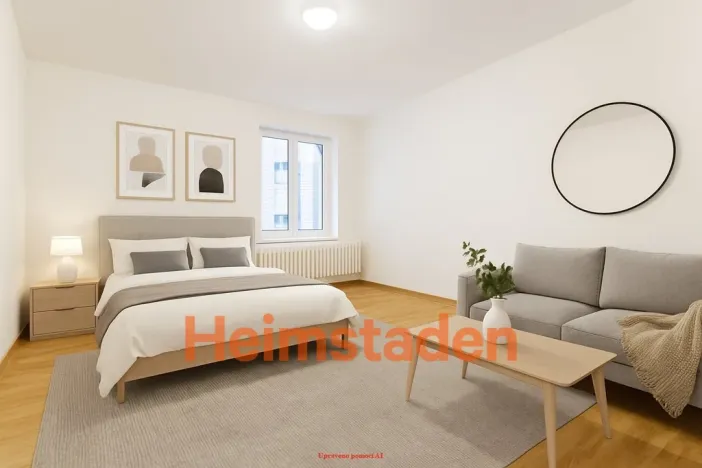 Pronájem bytu 1+1, Ostrava - Moravská Ostrava, Ostrčilova, 39 m2