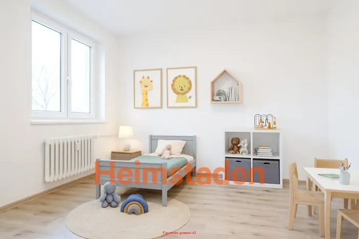 Pronájem bytu 3+kk, Ostrava - Poruba, náměstí Jana Nerudy, 61 m2