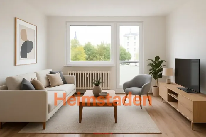 Pronájem bytu 2+1, Frýdek-Místek - Frýdek, Bruzovská, 60 m2